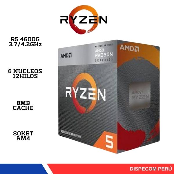 RYZEN 5 4600G