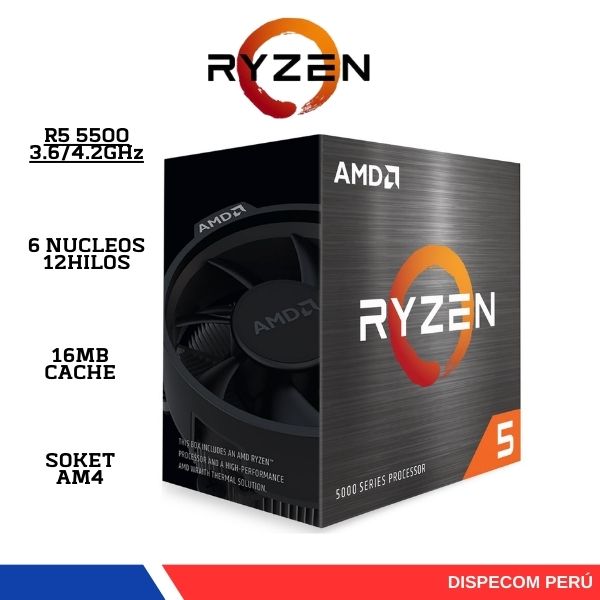 RYZEN 5 5500