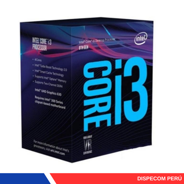 i3-8100