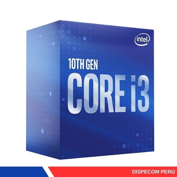 CORE I3 10100F