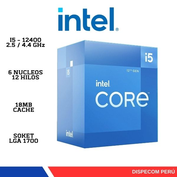 CORE I5-12400