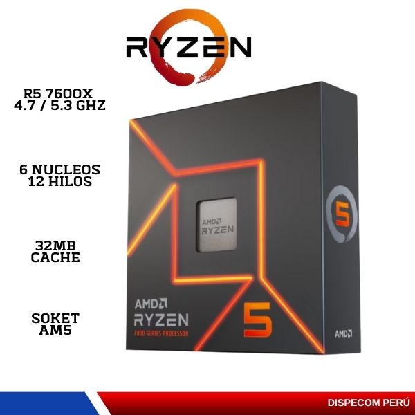 RYZEN 57600X