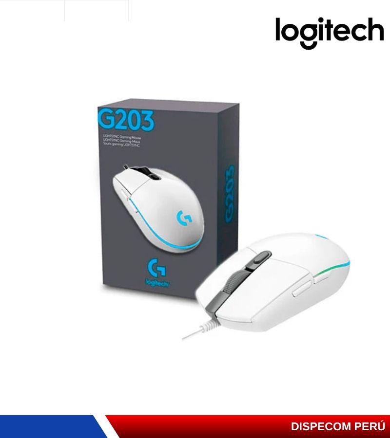 LOGITECH G203