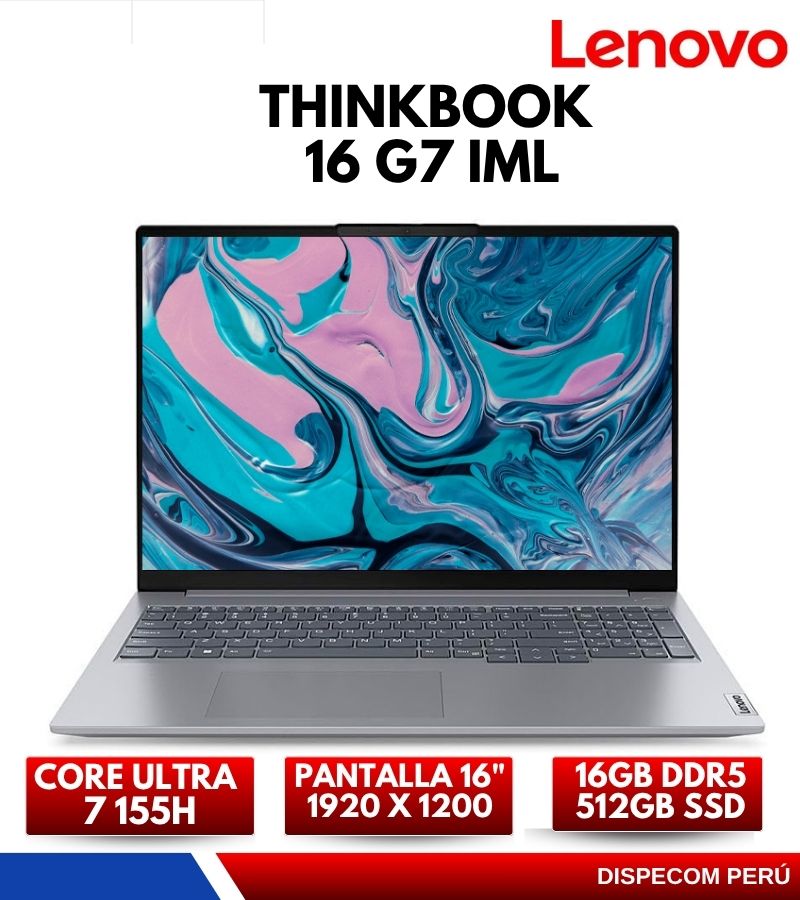 ThinkBook 16 G7 IML