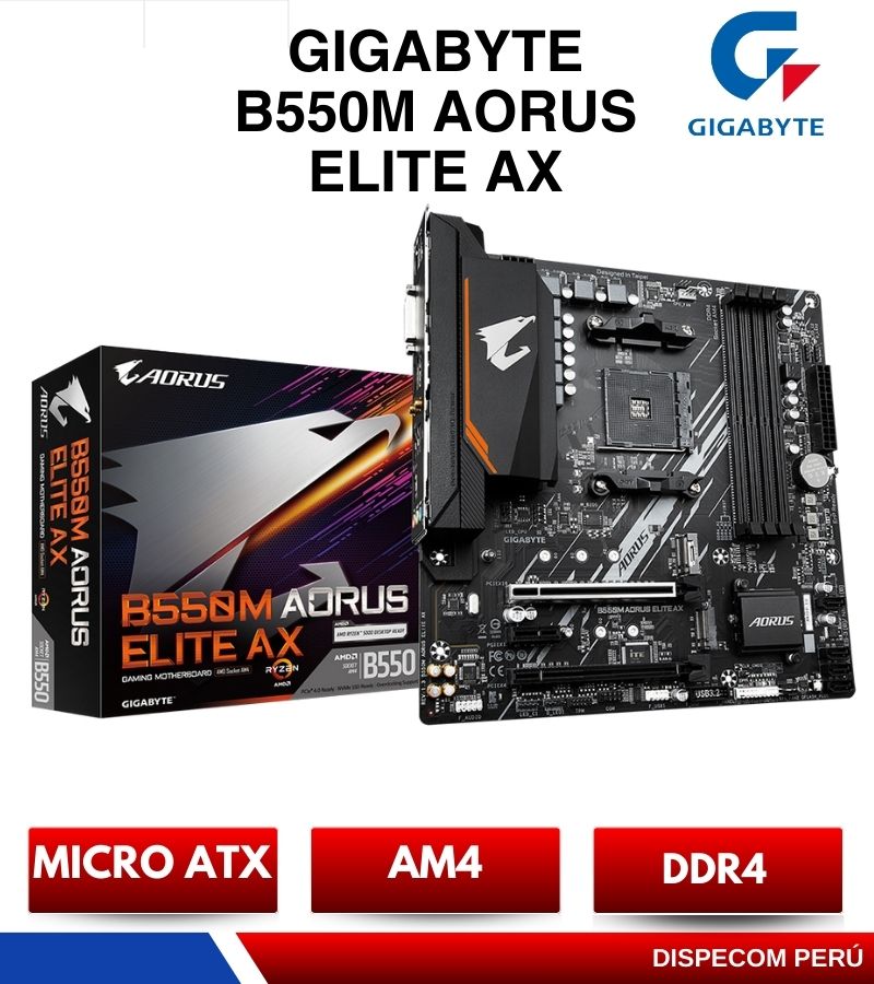 B550 AORUS ELITE AX