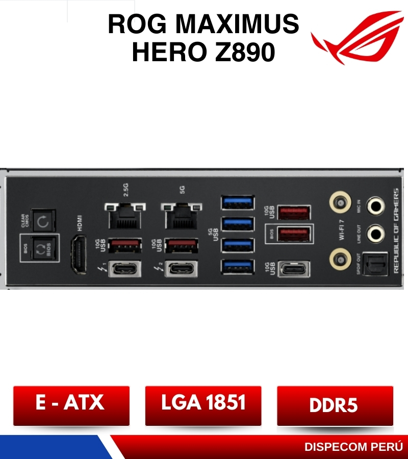 ROG MAXIMUS Z890 HERO