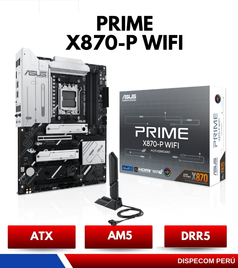 PRIME X870-P