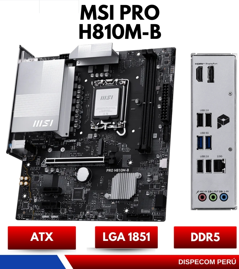 MSIH810M